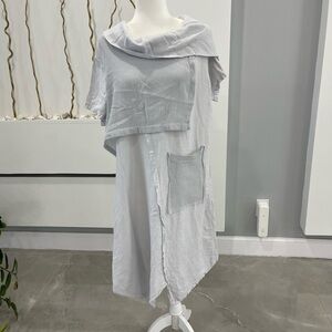 Casual Gray Women's Dress